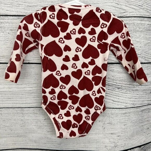 Heart onesie