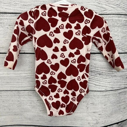 Heart onesie