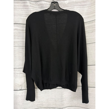 Vince Black 100% Cashmere Cardigan Sweater Size S