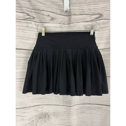 OFFLINE By Aerie Real Me Tiebreaker Pleated Skort Size M