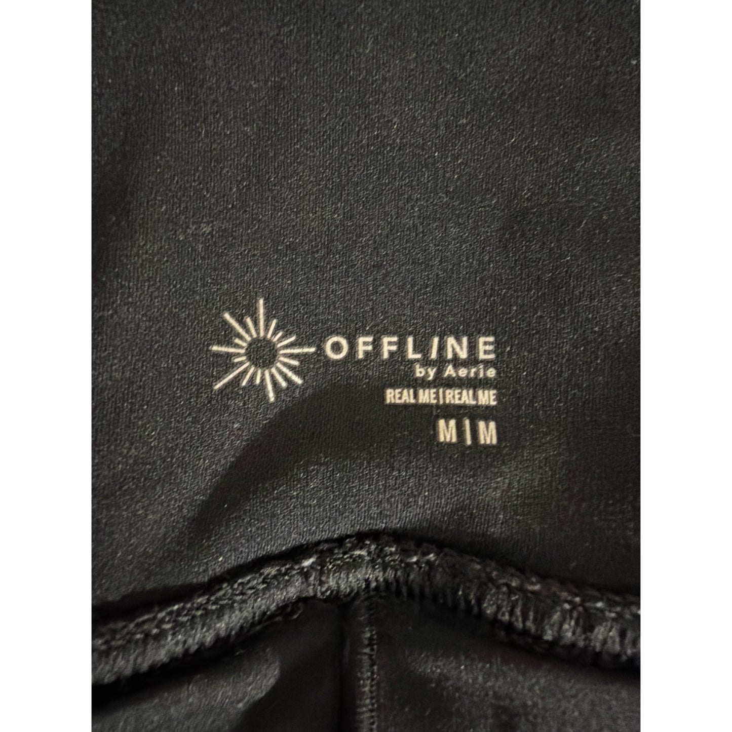 OFFLINE By Aerie Real Me Tiebreaker Pleated Skort Size M