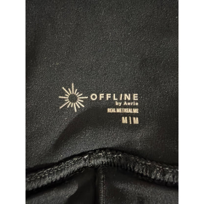 OFFLINE By Aerie Real Me Tiebreaker Pleated Skort Size M