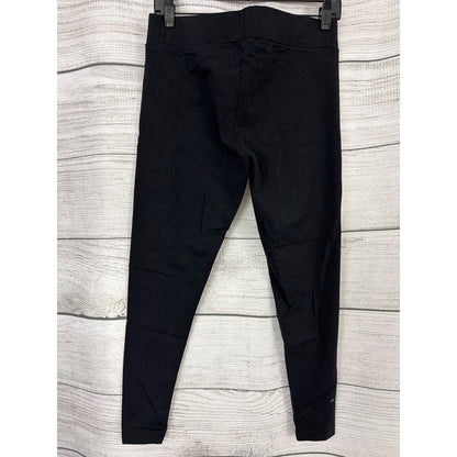 Matty M Black High Waisted Leggings Size L