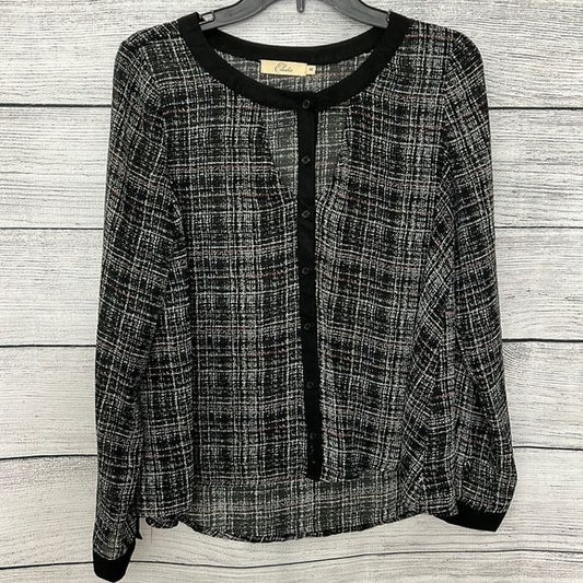 Tweed looking blouse