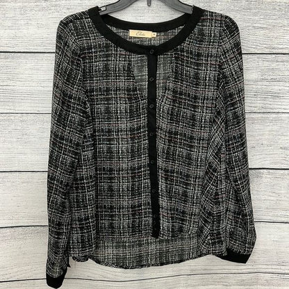 Tweed looking blouse