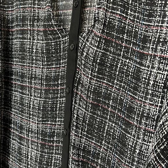 Tweed looking blouse