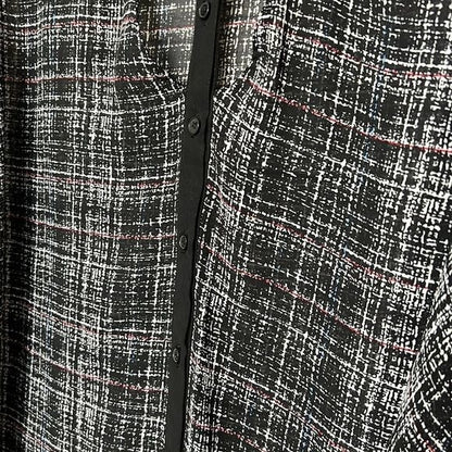 Tweed looking blouse