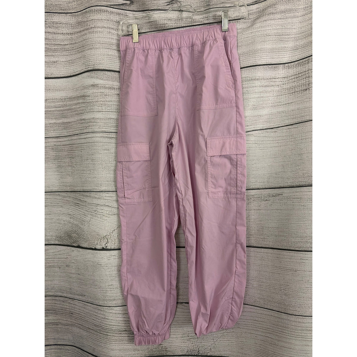 Kids Zella Parachute Cargo Joggers Size L 10/12