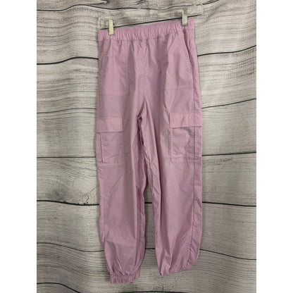 Kids Zella Parachute Cargo Joggers Size L 10/12