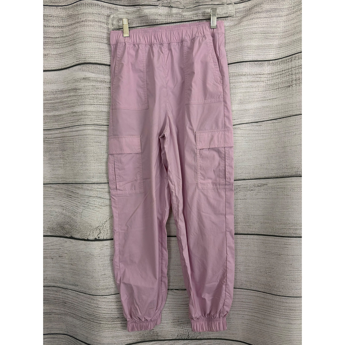 Kids Zella Parachute Cargo Joggers Size L 10/12