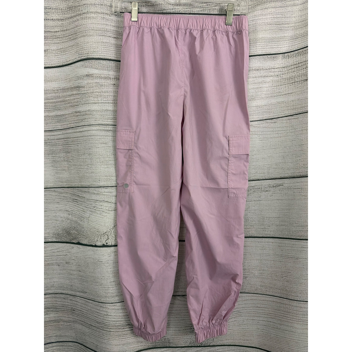 Kids Zella Parachute Cargo Joggers Size L 10/12