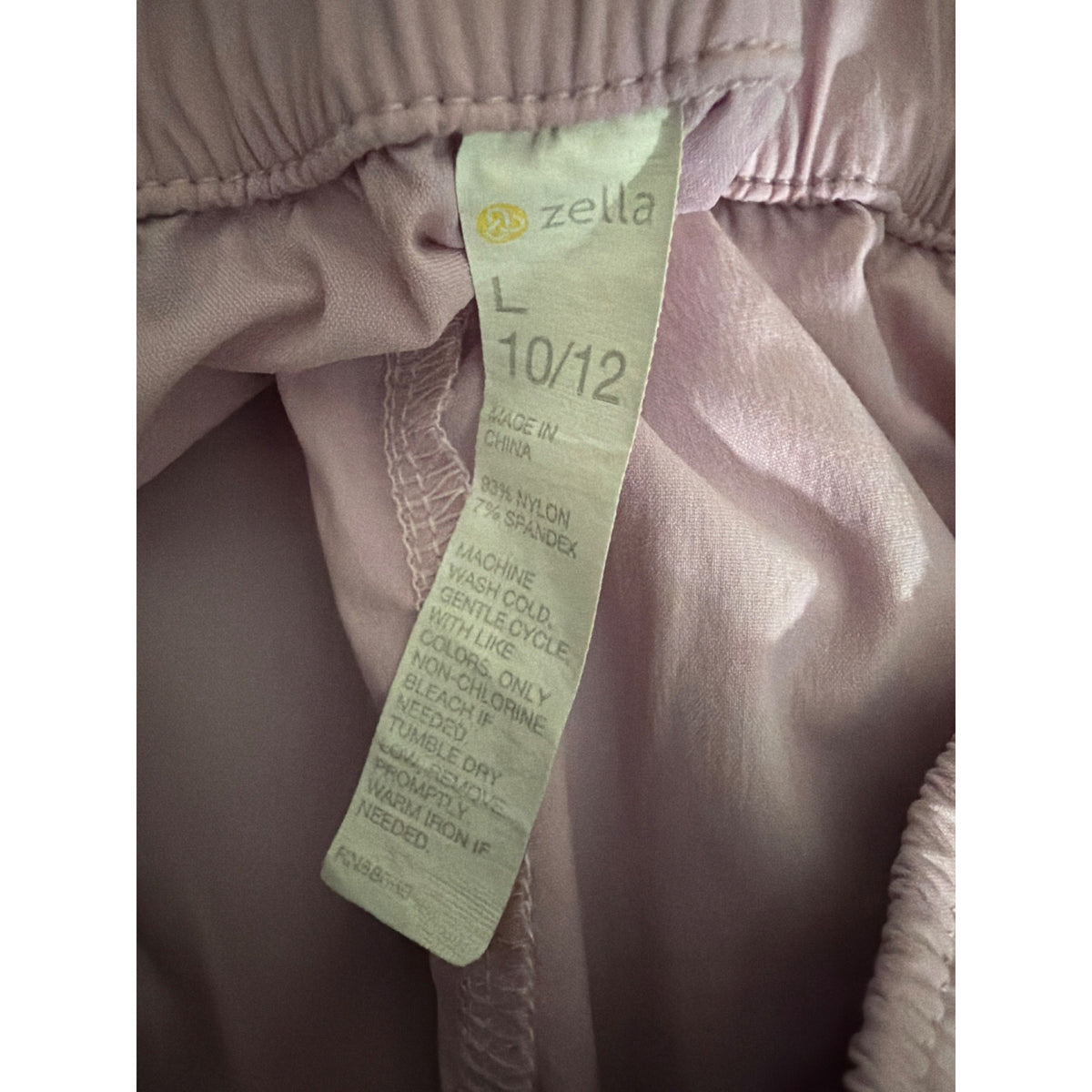 Kids Zella Parachute Cargo Joggers Size L 10/12
