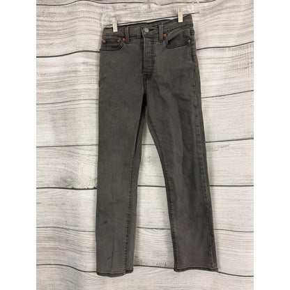 Levis Wedgie Straight Jeans Size 26