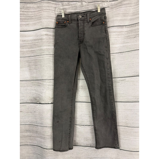 Levis Wedgie Straight Jeans Size 26