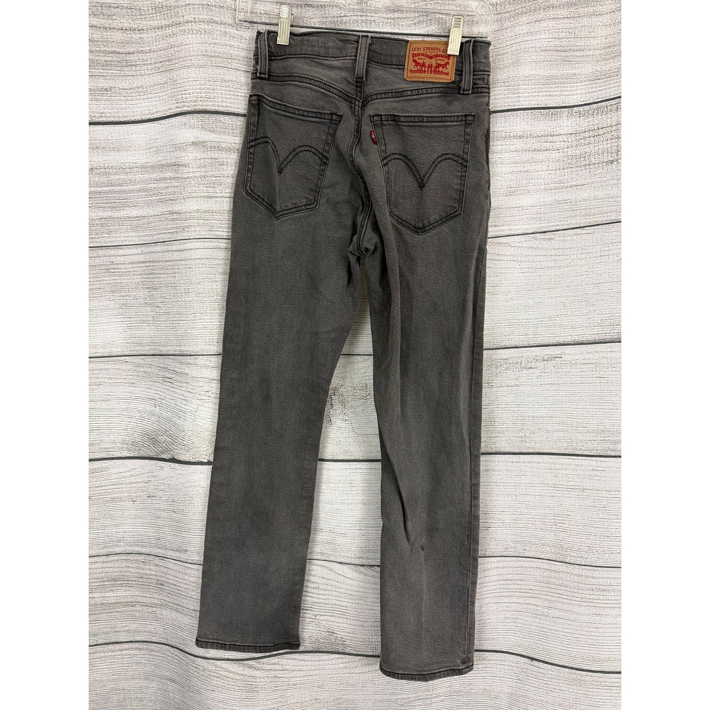 Levis Wedgie Straight Jeans Size 26