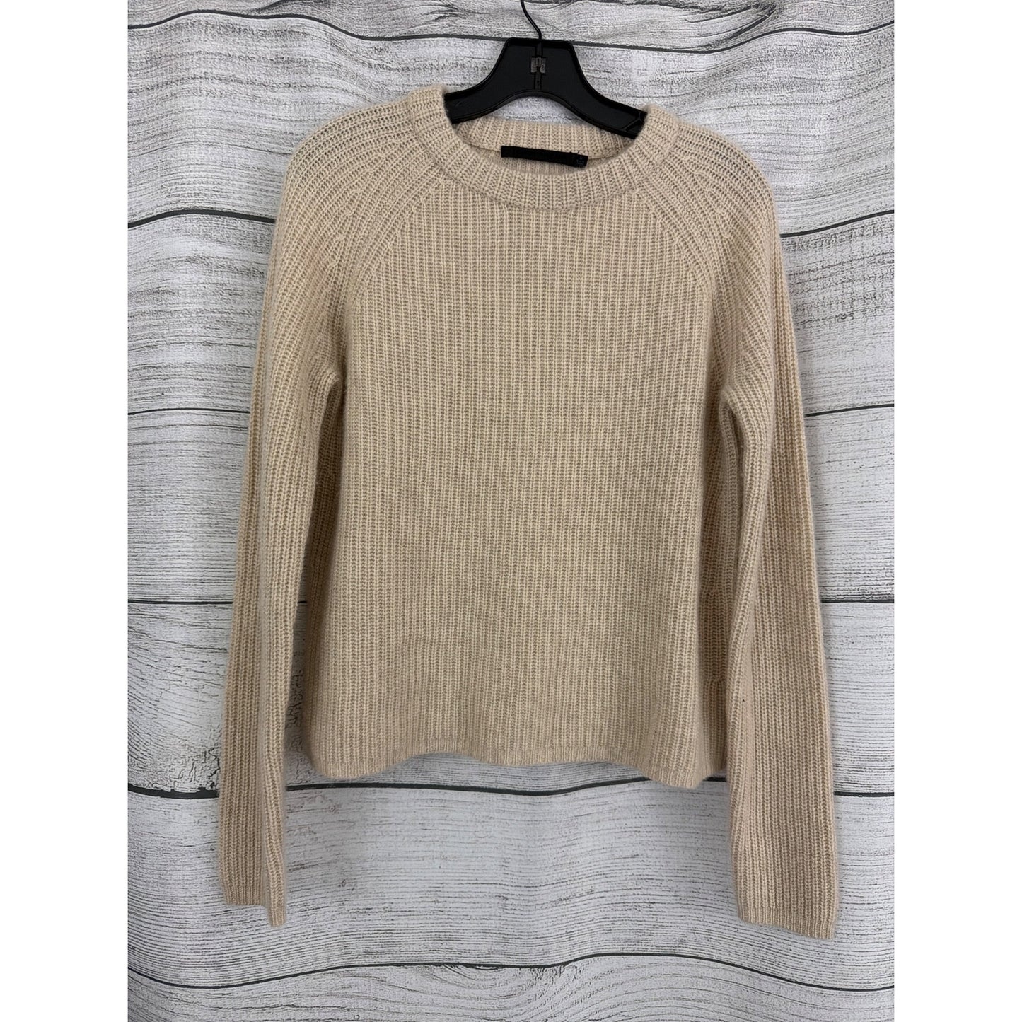 Jenni Kayne Cashmere Fisherman Sweater Size S