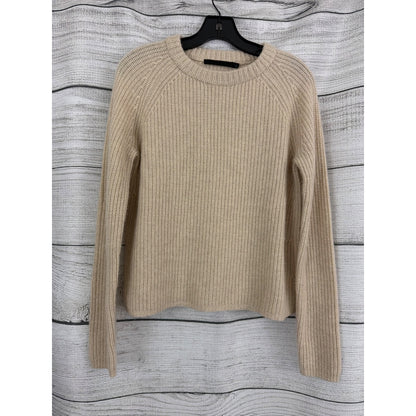Jenni Kayne Cashmere Fisherman Sweater Size S