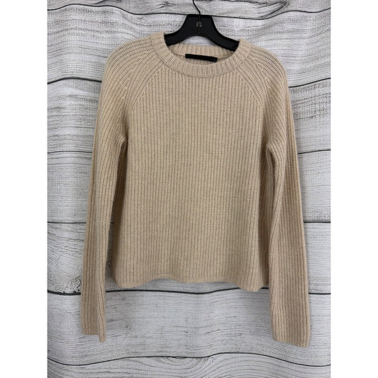 Jenni Kayne Cashmere Fisherman Sweater Size S