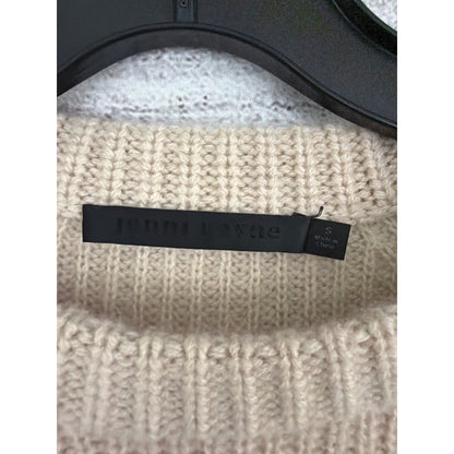 Jenni Kayne Cashmere Fisherman Sweater Size S