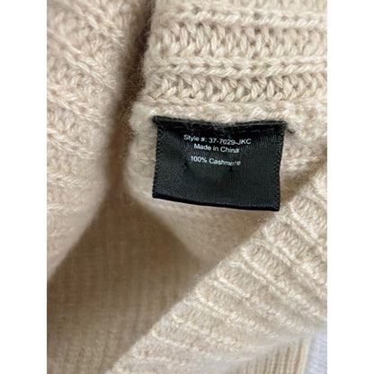 Jenni Kayne Cashmere Fisherman Sweater Size S