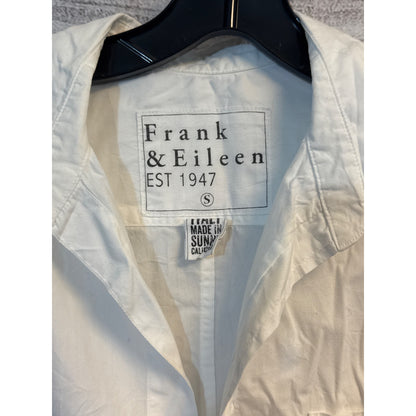 Frank & Eileen Relaxed Button up shirt Size S