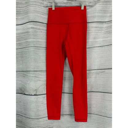 Hey Nuts High-Waisted Red Leggings Size XS