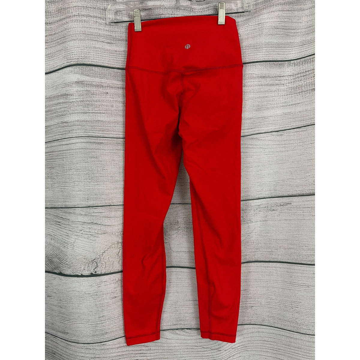 Hey Nuts High-Waisted Red Leggings Size XS