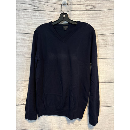J.Crew Mens Slim Merino Wool V-Neck Sweater M