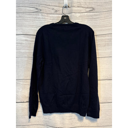 J.Crew Mens Slim Merino Wool V-Neck Sweater M