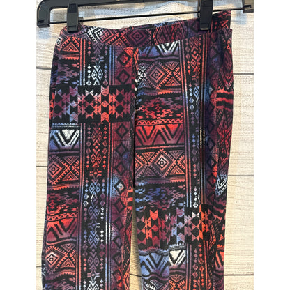Hot Kiss Aztec Print Bell Bottom Pants Size S/M