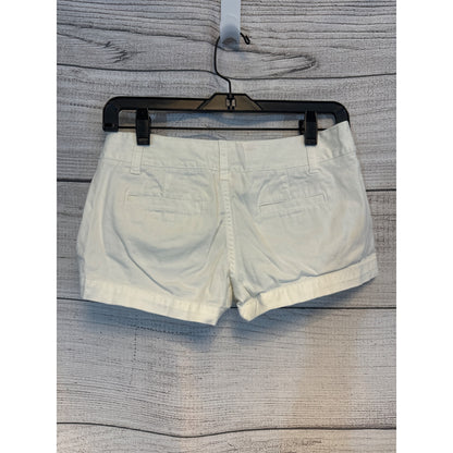 Mossimo Supply Co. White Shorts Size 3