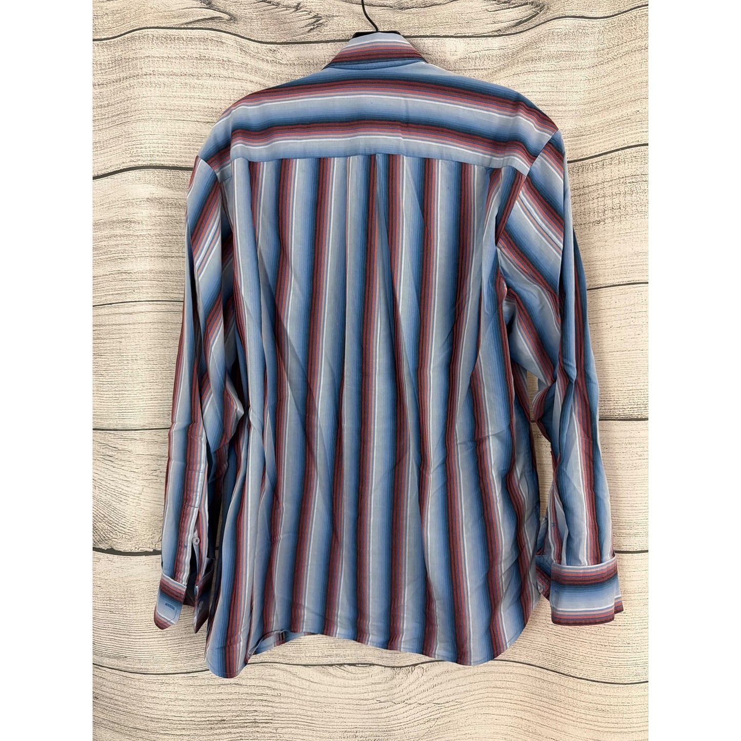 Mens Tommy Bahama Colorful Striped Button-Down Shirt Size L