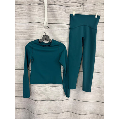 Spanx Teal SecretSweat Set Size S
