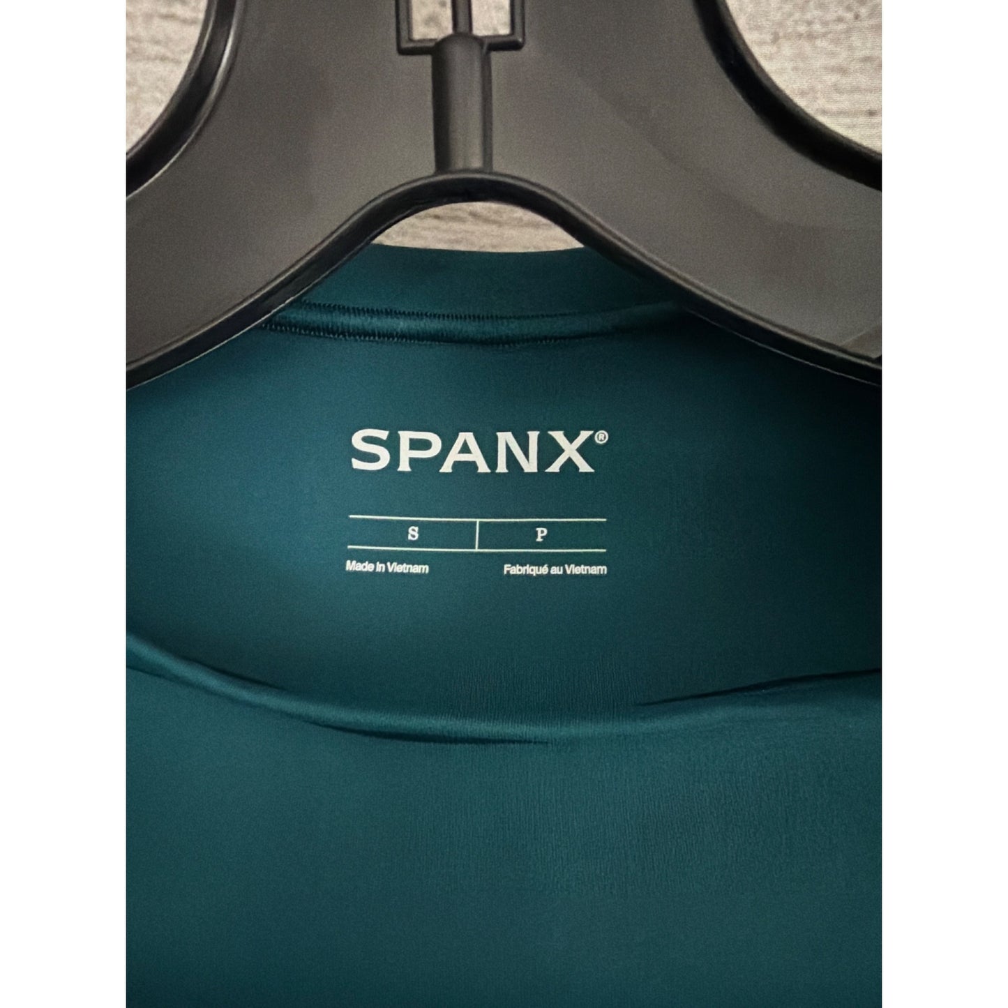 Spanx Teal SecretSweat Set Size S