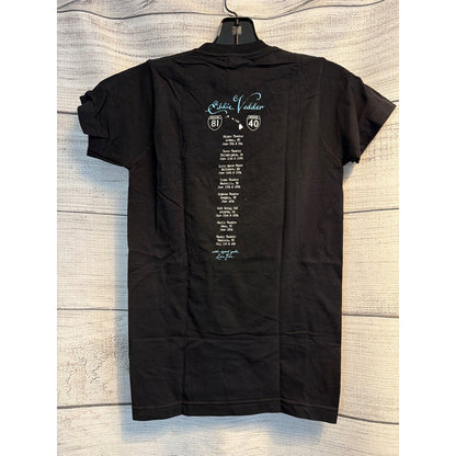 NWOT Eddie Vedder 2011 Tour Dates Tee Size S