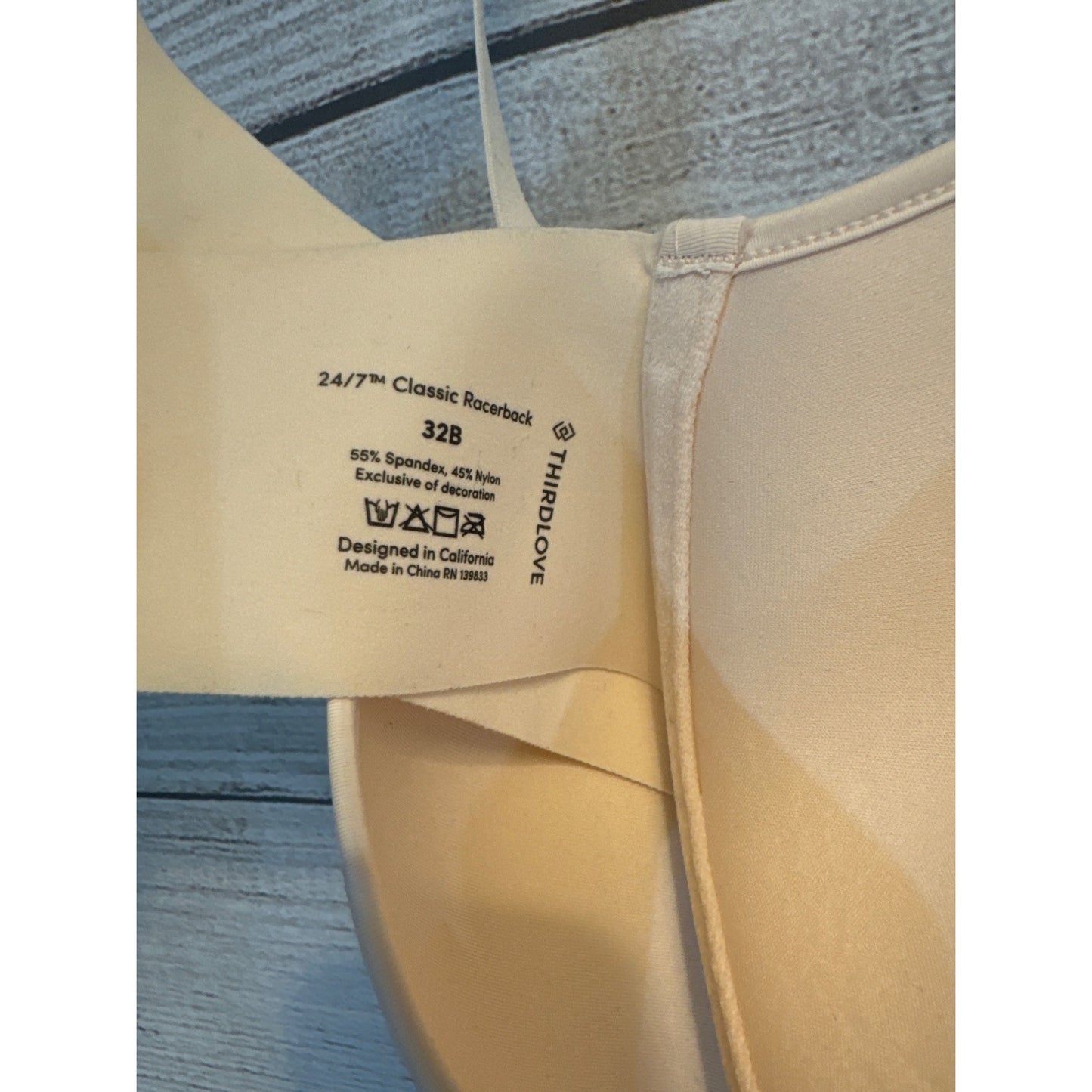 ThirdLove 24/7 Classic Racerback Bra 32B