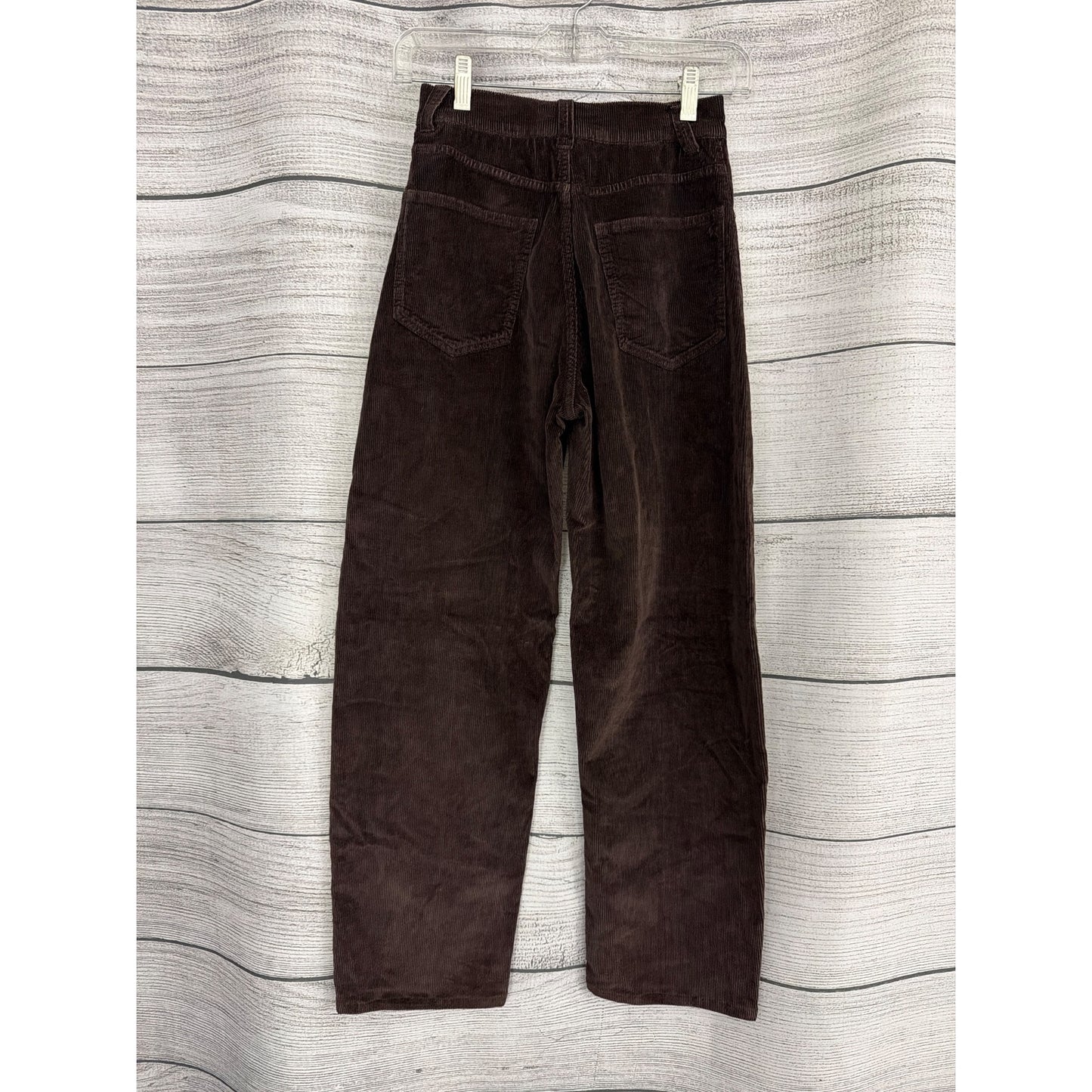 Madewell Brown Corduroy Balloon Pants Size 24