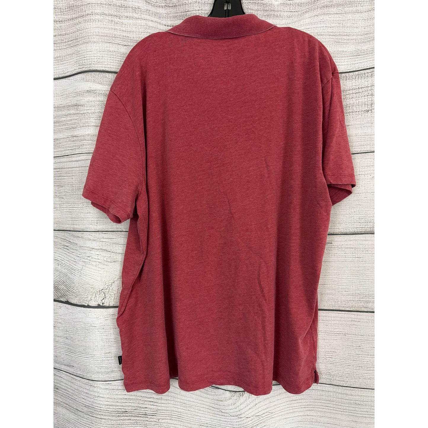 Mens Lucky Brand Venice Burnout Polo Shirt Size XXL