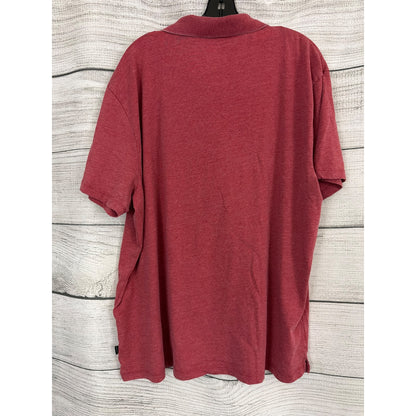 Mens Lucky Brand Venice Burnout Polo Shirt Size XXL