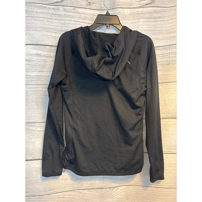 Athleta Plushtec Wrap Front Hoodie Size M