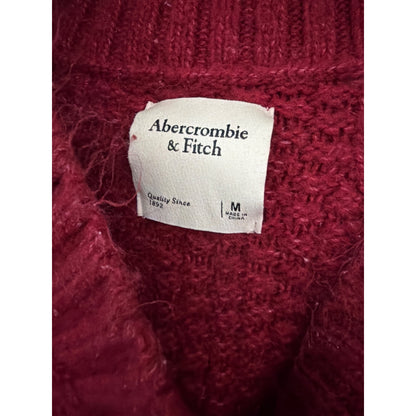 Abercrombie & Fitch Seed-Stitch Cable Cardigan Size M
