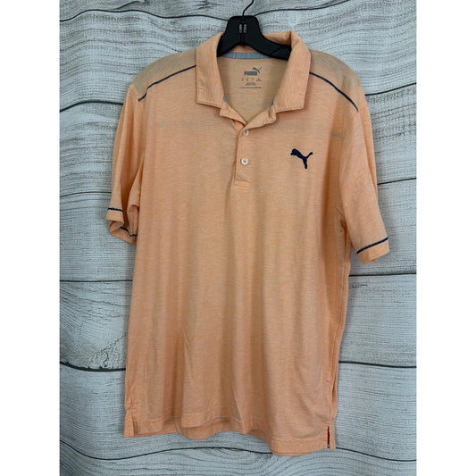 Mens Puma DryCell Rancho Golf Polo Shirt Size M