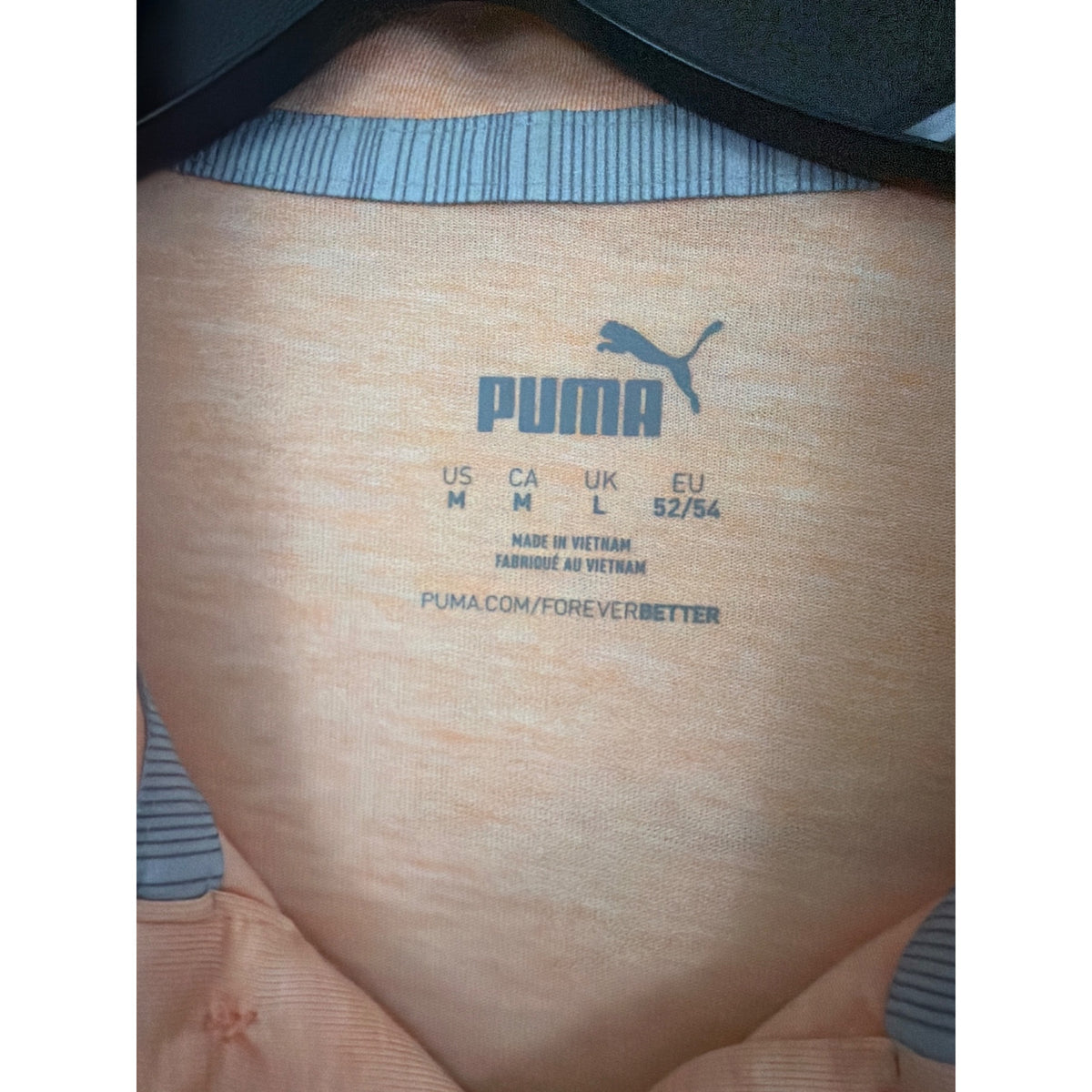 Mens Puma DryCell Rancho Golf Polo Shirt Size M
