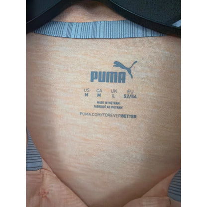 Mens Puma DryCell Rancho Golf Polo Shirt Size M