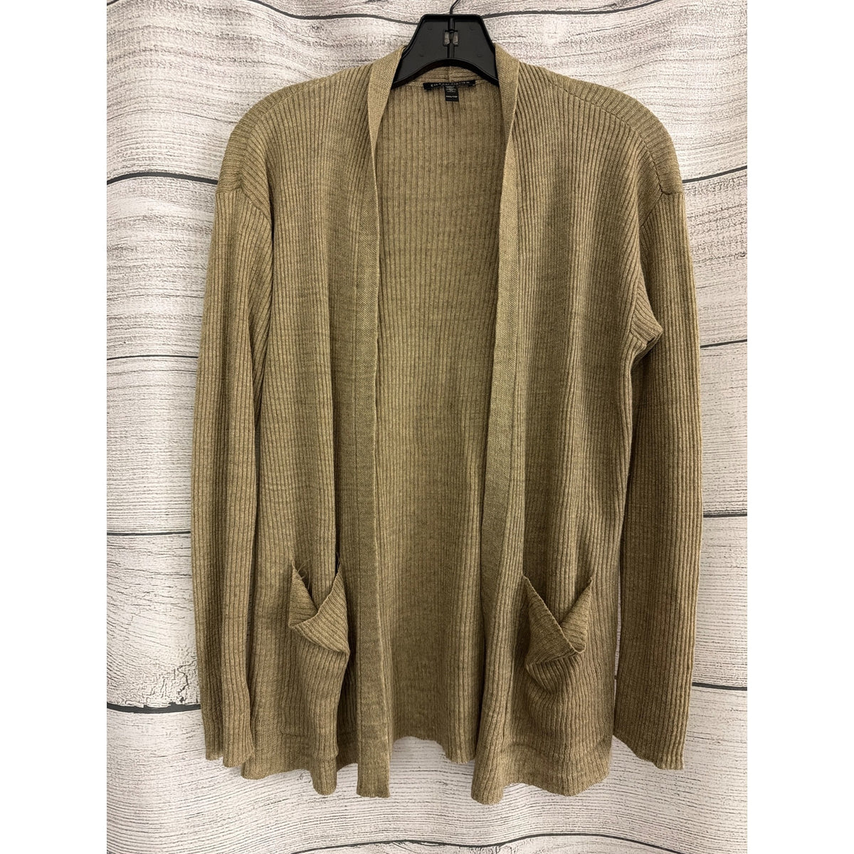 Eileen Fisher Open Front Linen Cardigan Size XXS