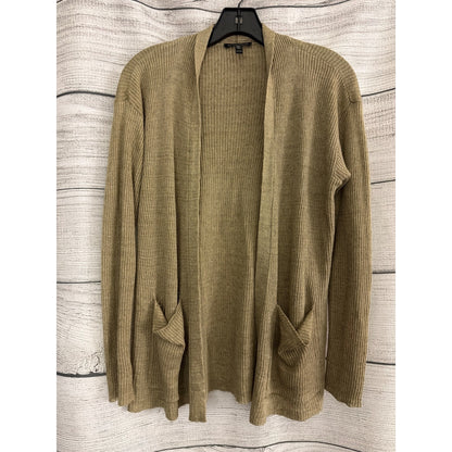 Eileen Fisher Open Front Linen Cardigan Size XXS