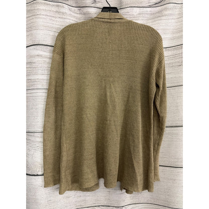 Eileen Fisher Open Front Linen Cardigan Size XXS