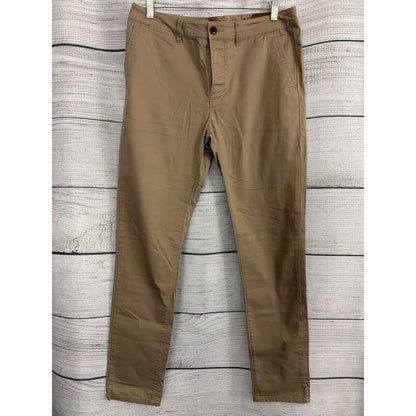 Mens ASOS Slim Fit Khaki Chinos W30 L30