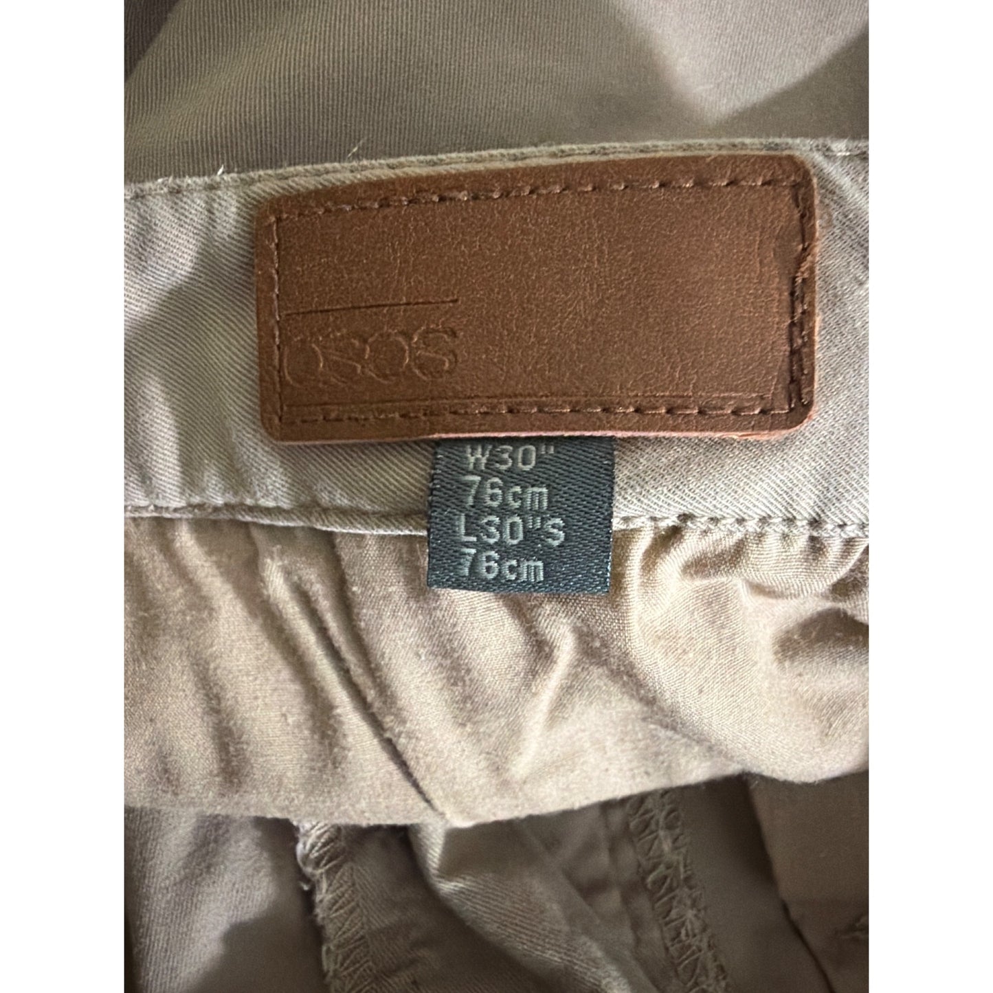 Mens ASOS Slim Fit Khaki Chinos W30 L30