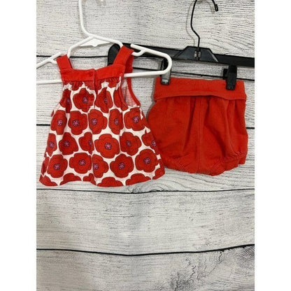 Gap Floral top And Bottom